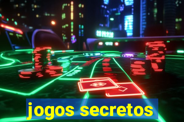 jogos secretos